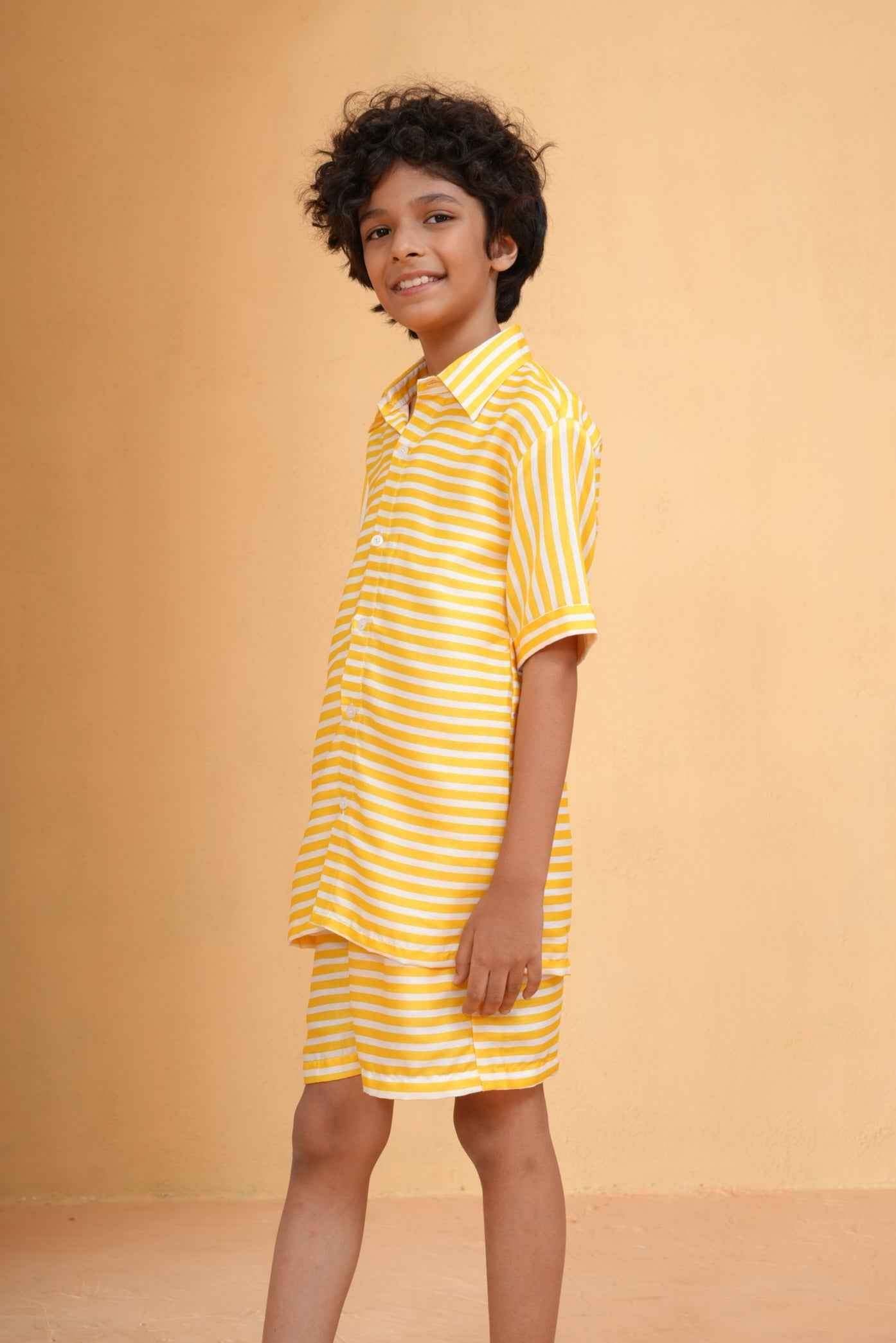 Sun Stripe Co-ord Set