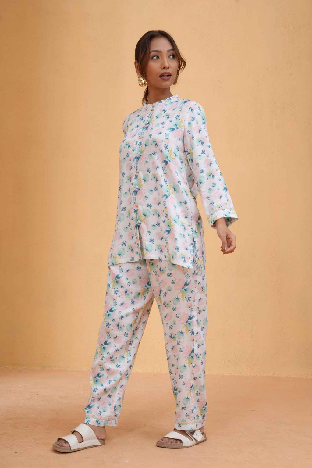 Floral Haze Co-ord Set