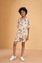 Citrus Bloom Co-ord Set