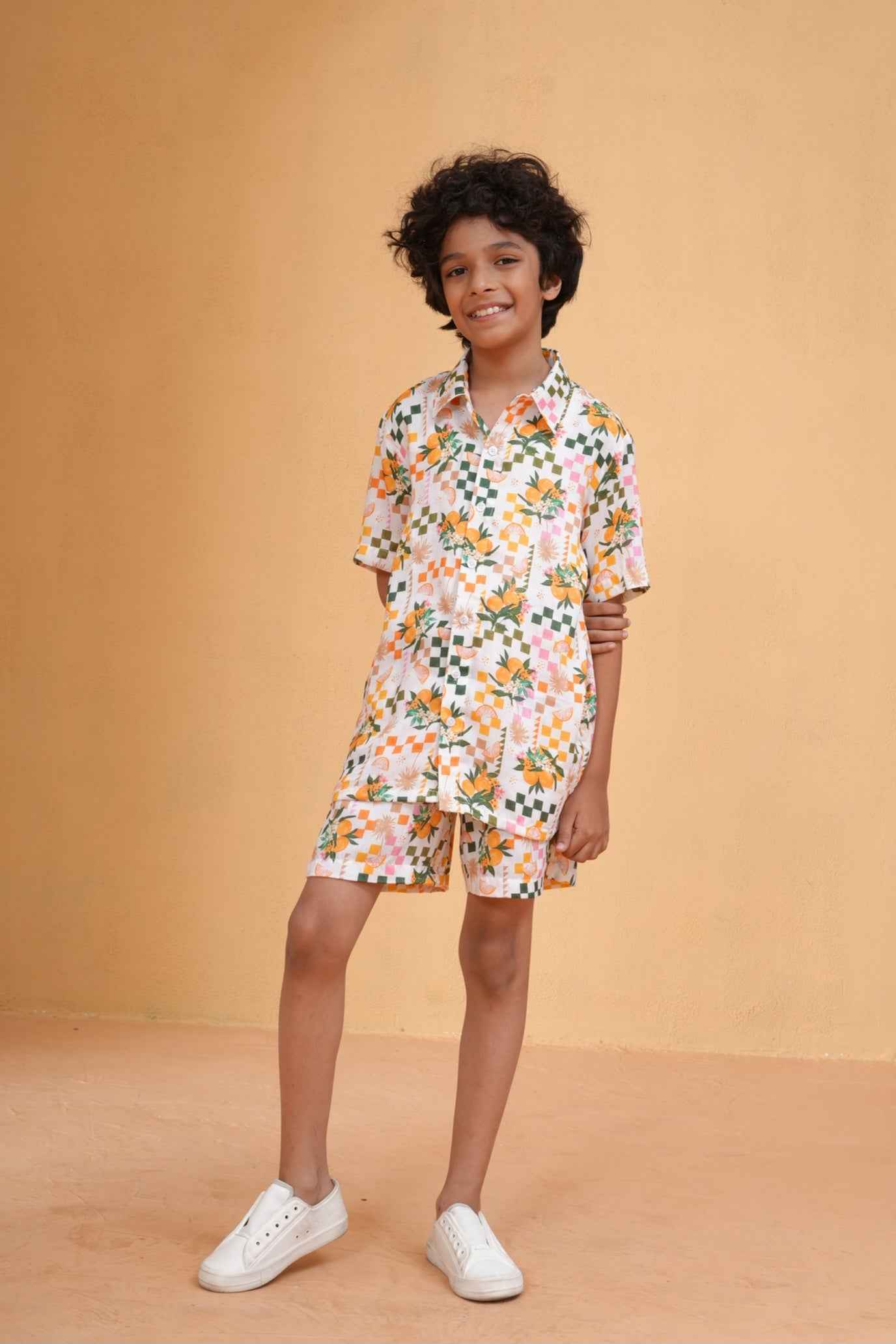 Citrus Bloom Co-ord Set