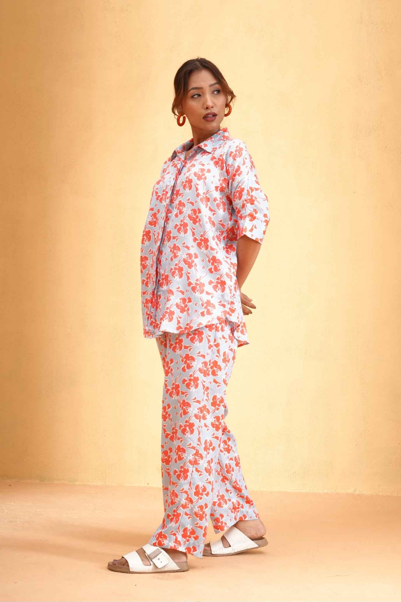 Hibiscus Haze Co-ord Set