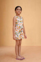 Citrus Bloom Top & Shorts set