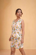Citrus Bloom Top & Shorts set