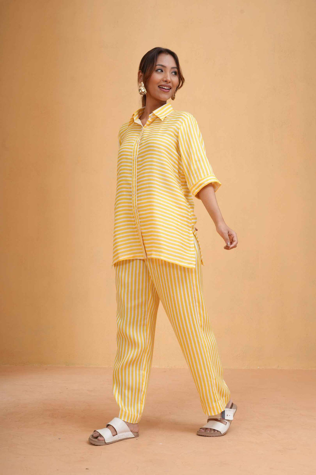 Sun Stripe Co-ord Set