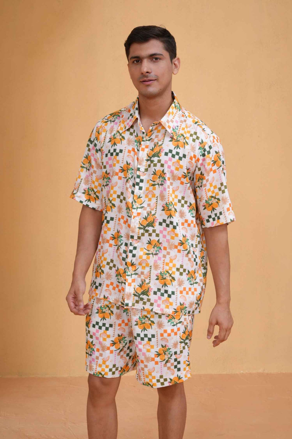 Citrus Bloom Co-ord Set