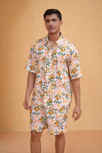 Citrus Bloom Co-ord Set