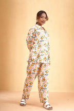 Citrus Bloom Co-ord Set