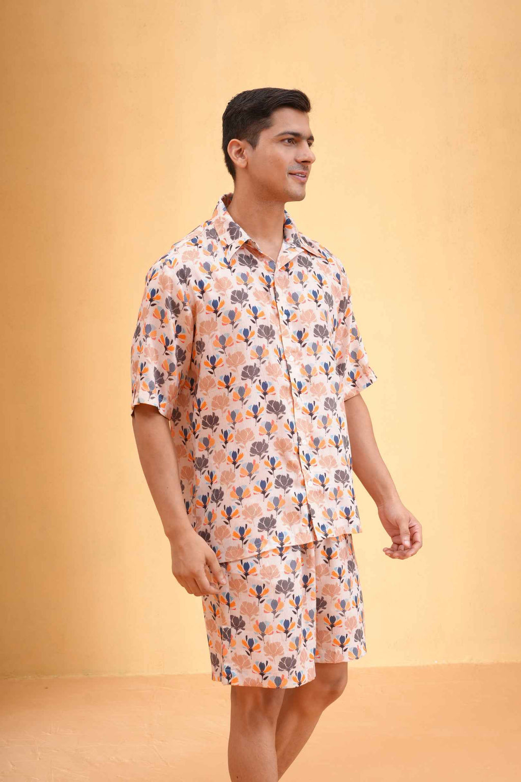 Striped Botanica Co-ord Set