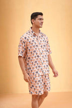 Striped Botanica Co-ord Set