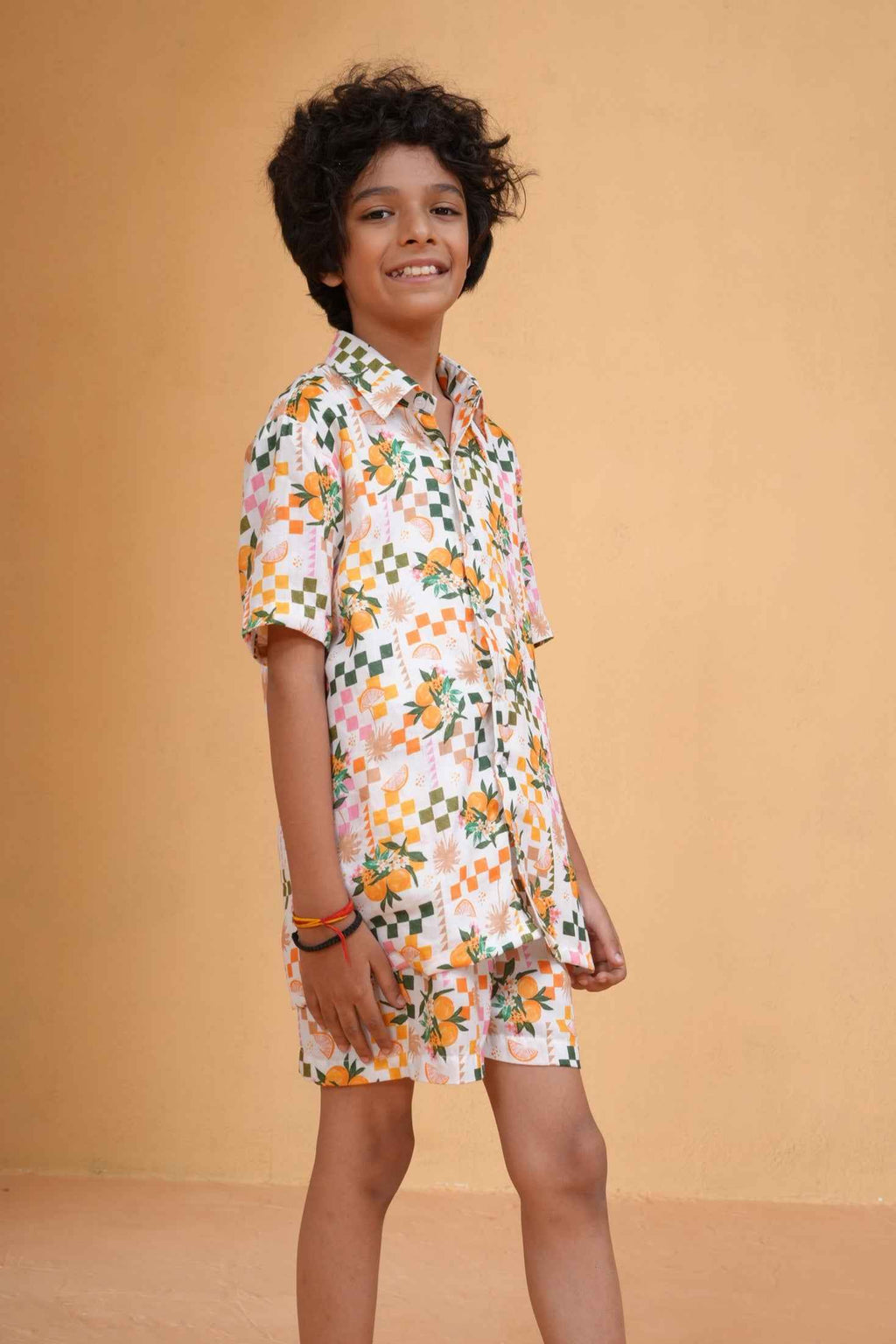 Citrus Bloom Co-ord Set