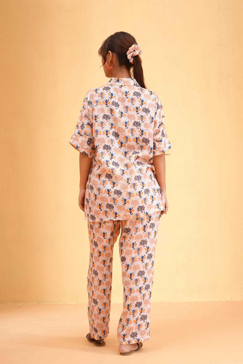 Striped Botanica Co-ord Set