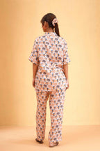 Striped Botanica Co-ord Set