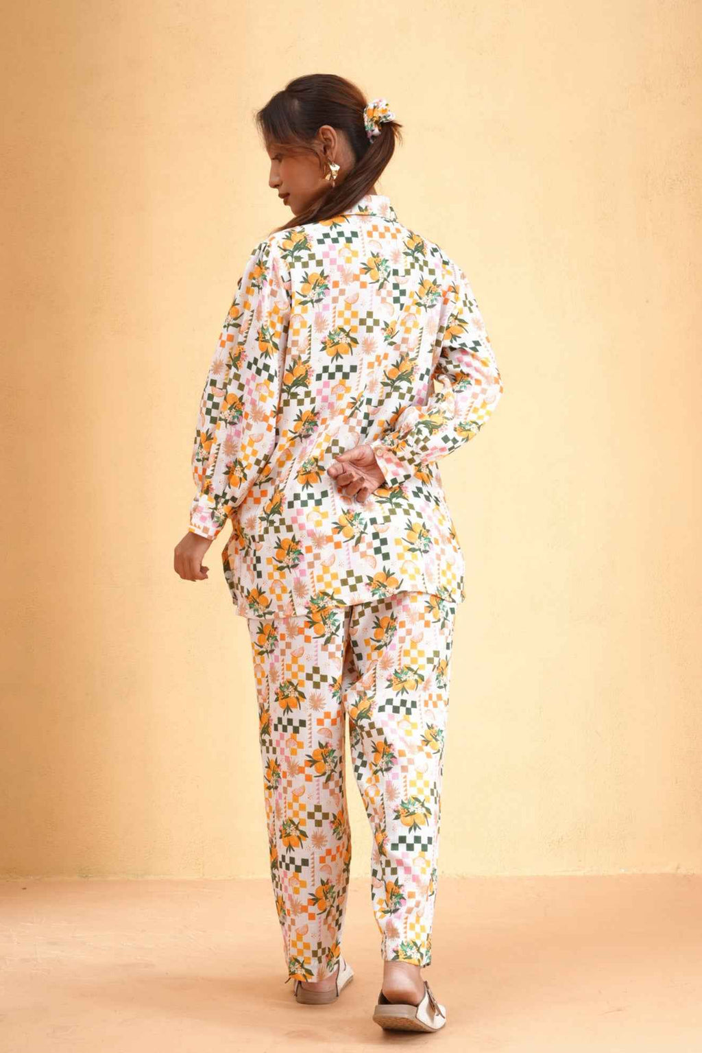 Citrus Bloom Co-ord Set