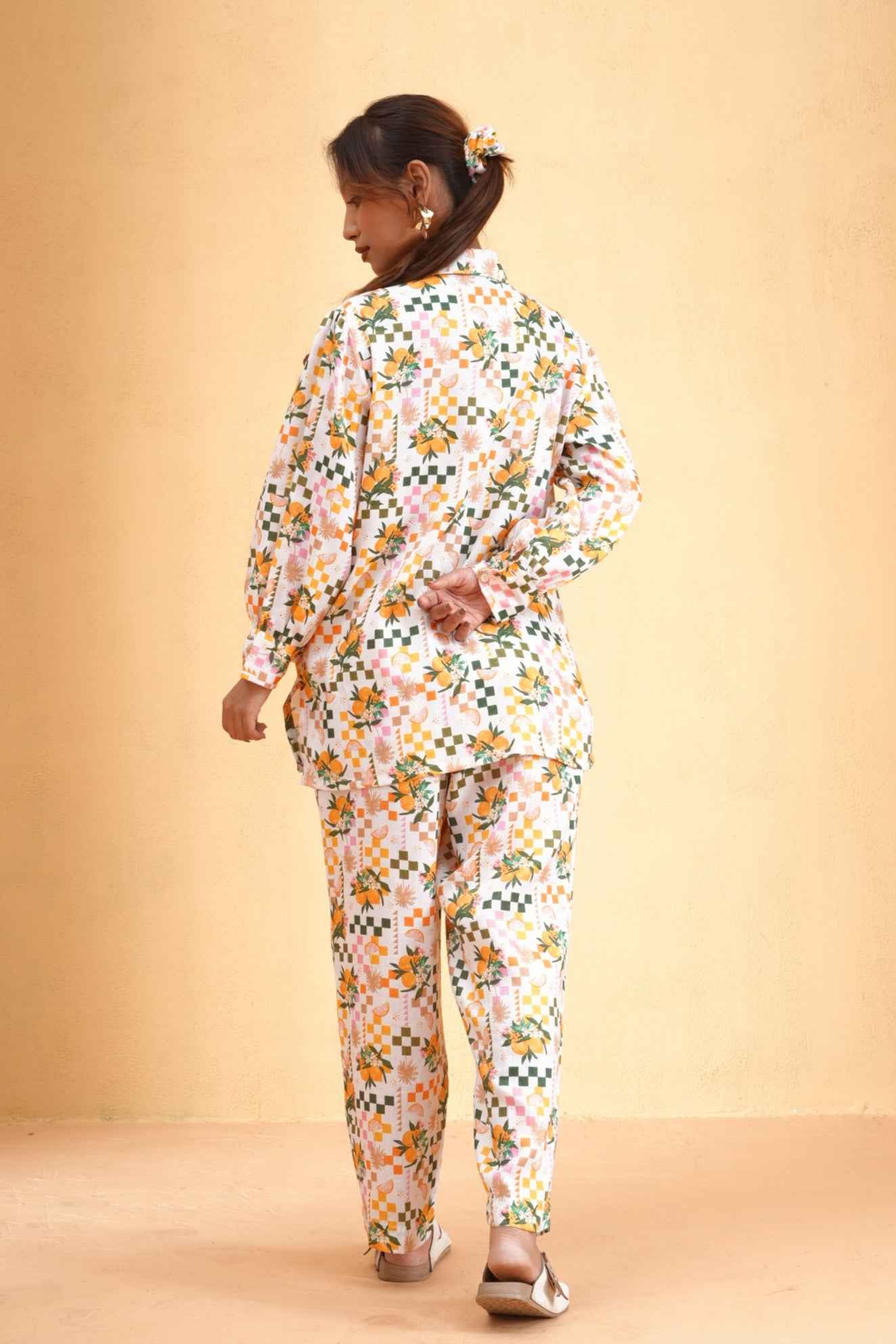 Citrus Bloom Co-ord Set