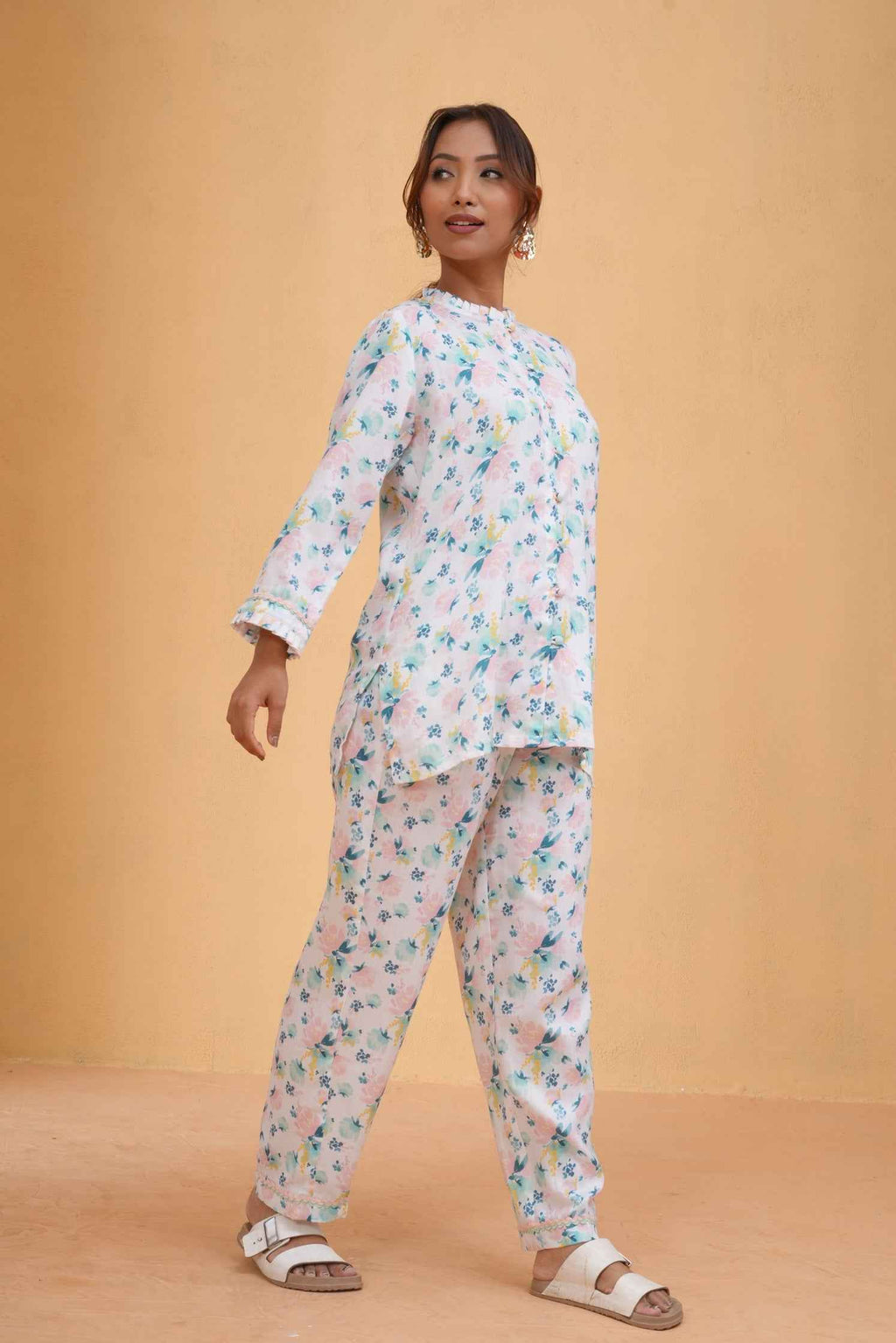 Floral Haze Co-ord Set