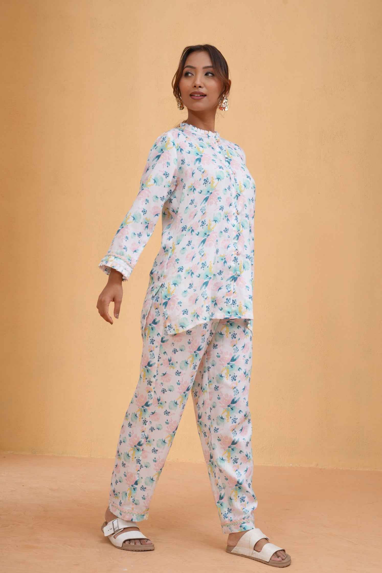 Floral Haze Co-ord Set