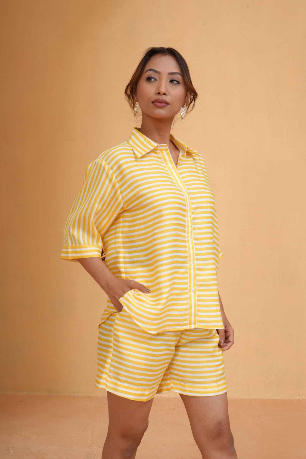 Sun Stripe Co-ord Set