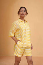 Sun Stripe Co-ord Set