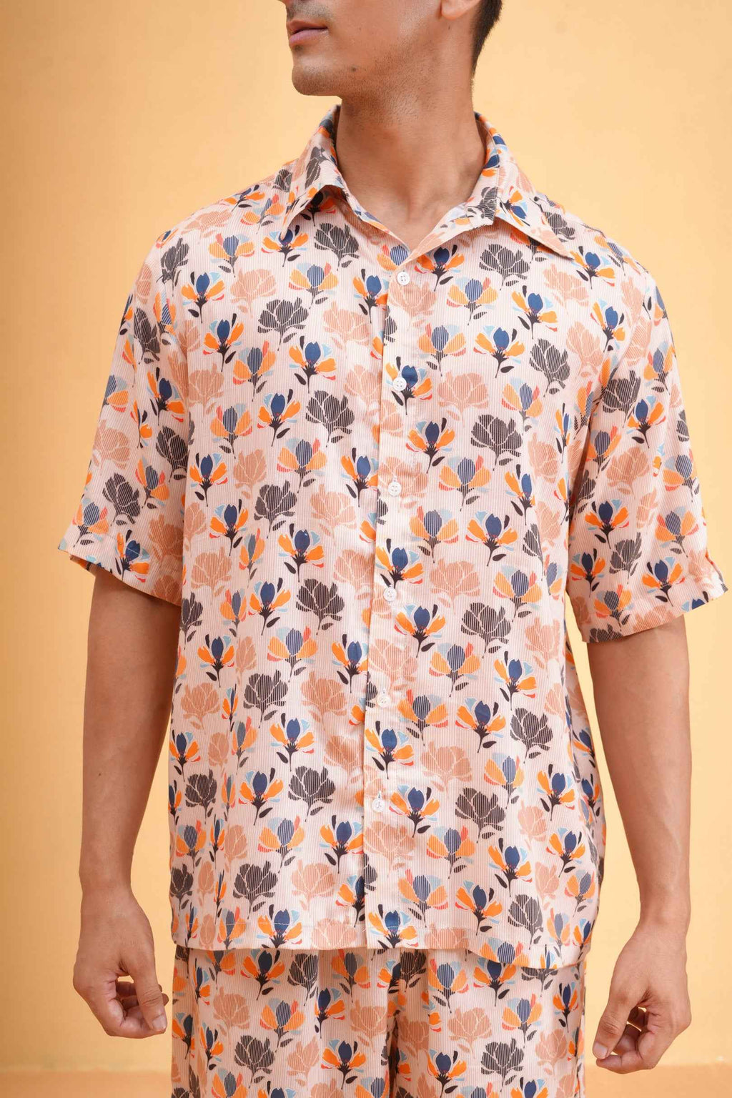 Striped Botanica Co-ord Set