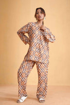 Golden Leaf Co-ord Set