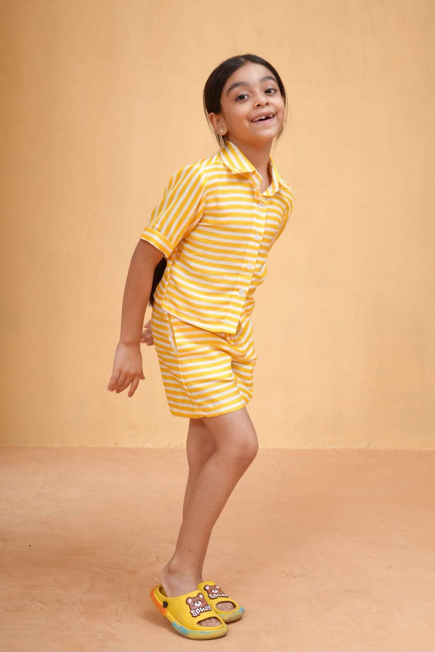 Sun Stripe Co-ord Set