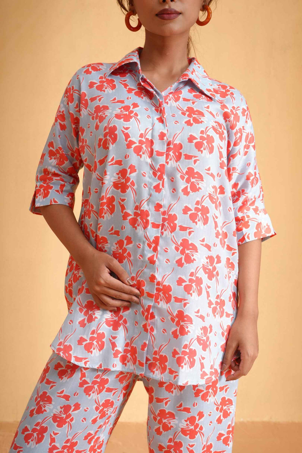 Hibiscus Haze Co-ord Set