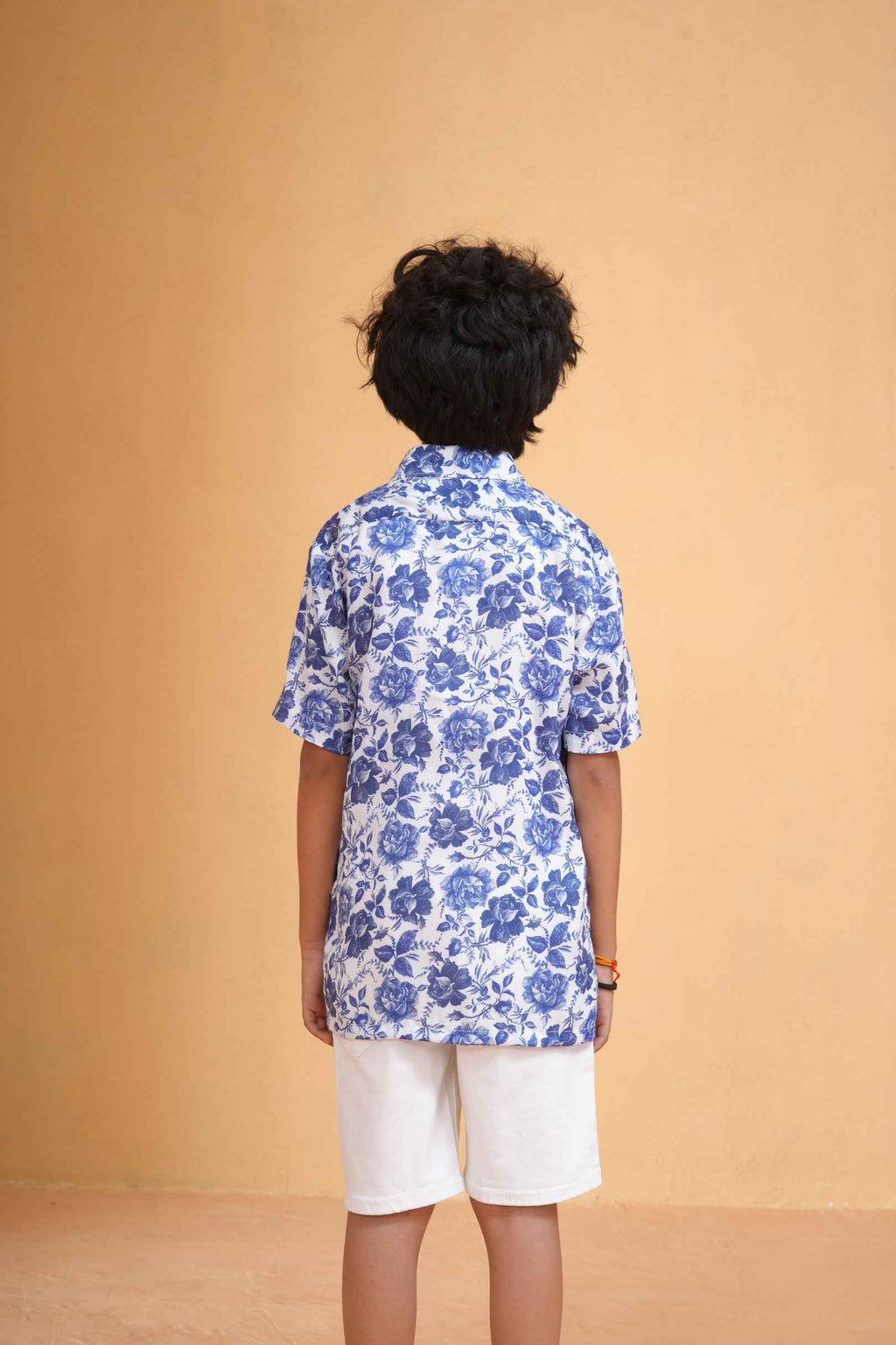 Blue Botanica Shirt
