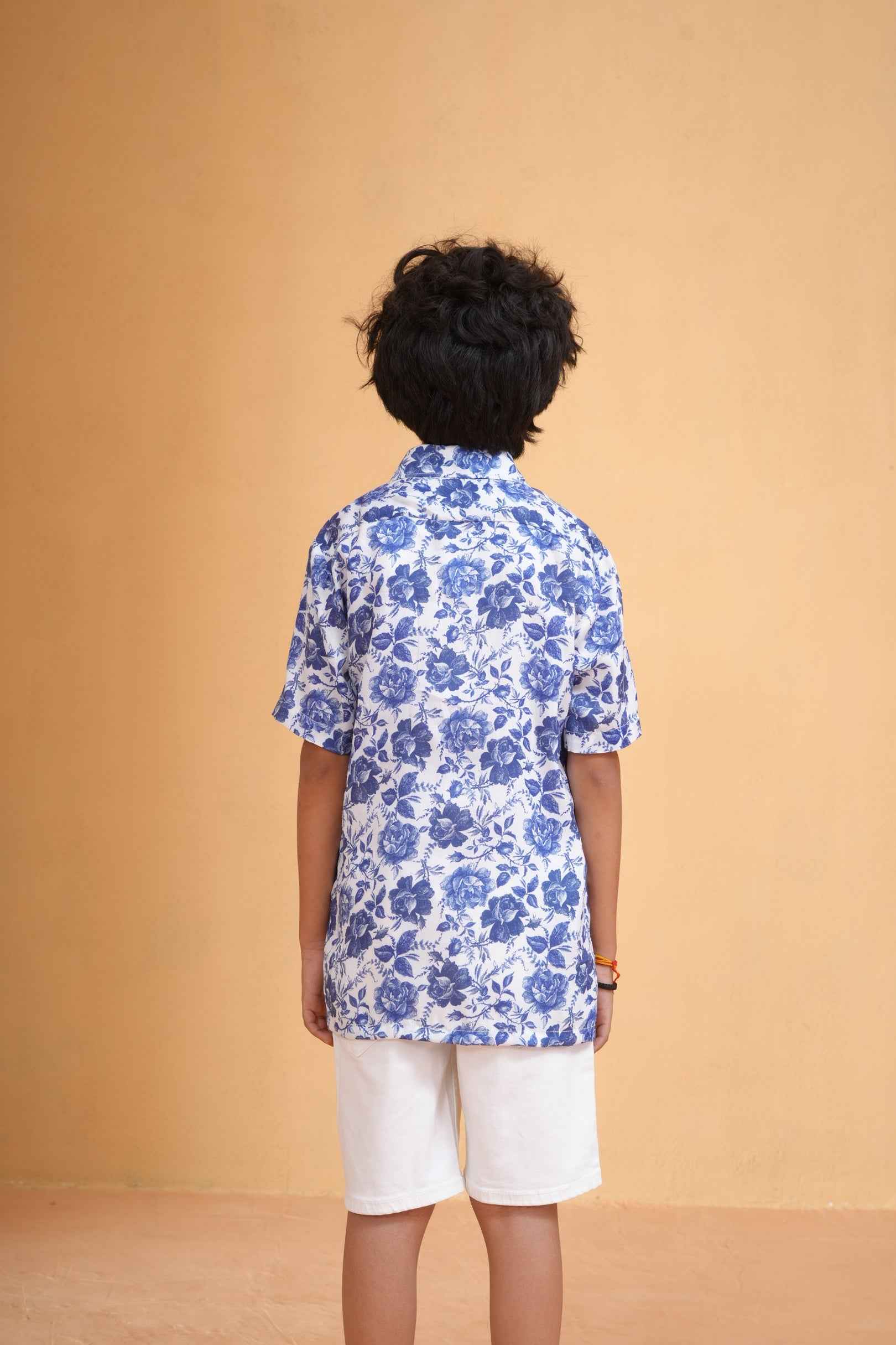 Blue Botanica Shirt