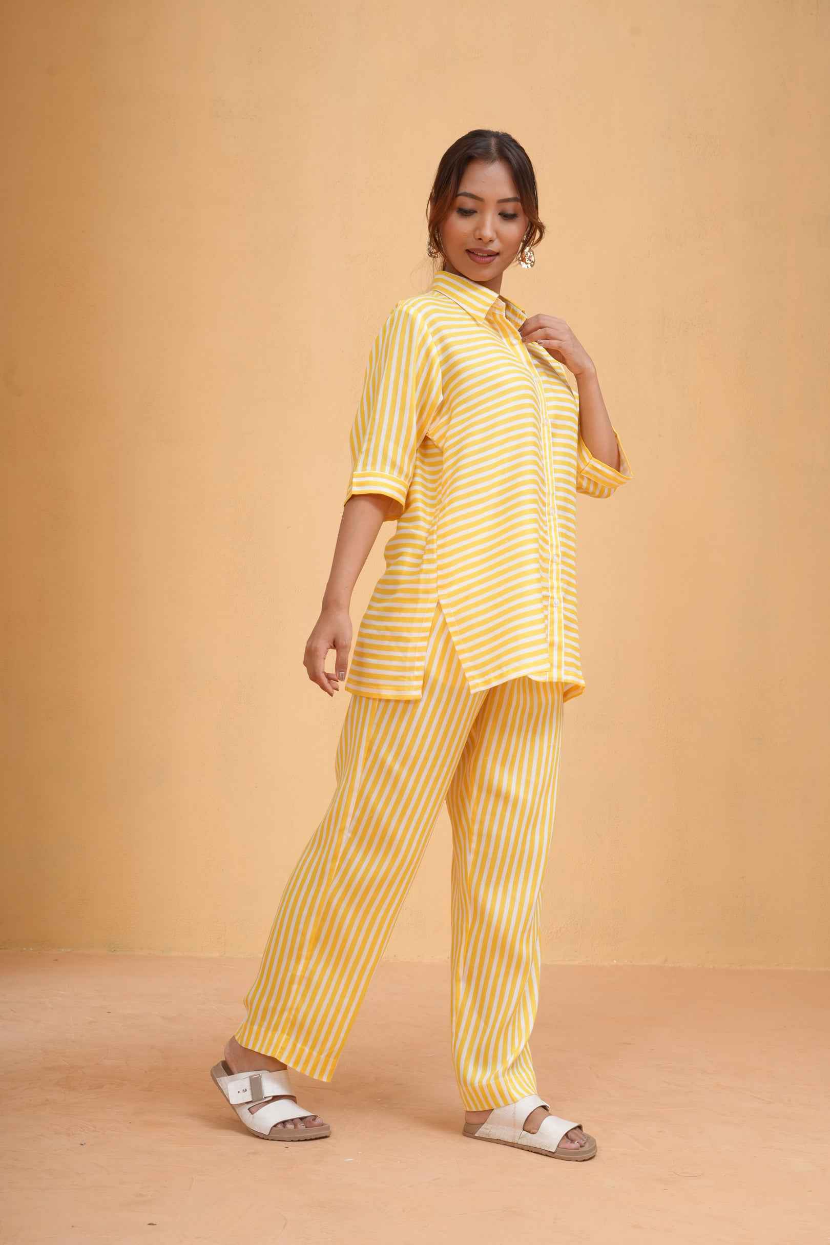 Sun Stripe Co-ord Set