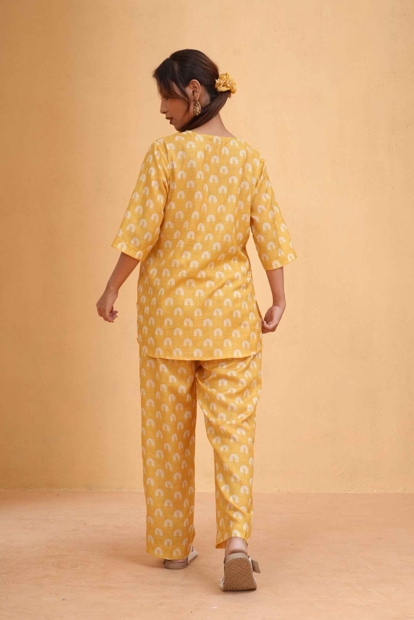 Golden Arc Co-ord Set