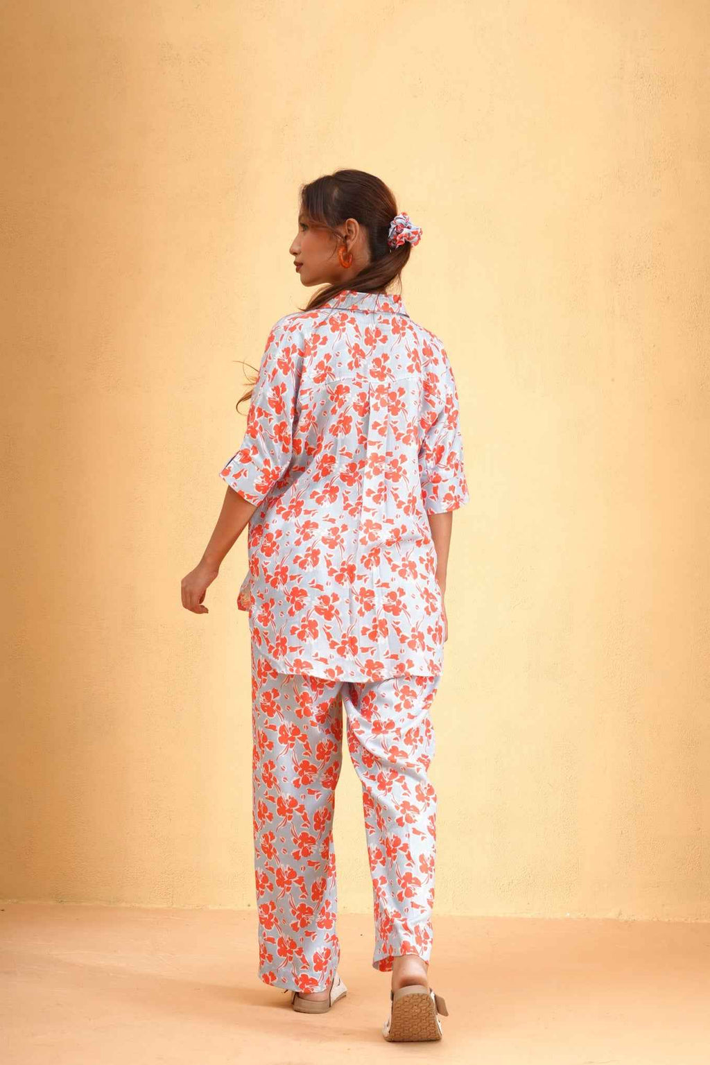 Hibiscus Haze Co-ord Set