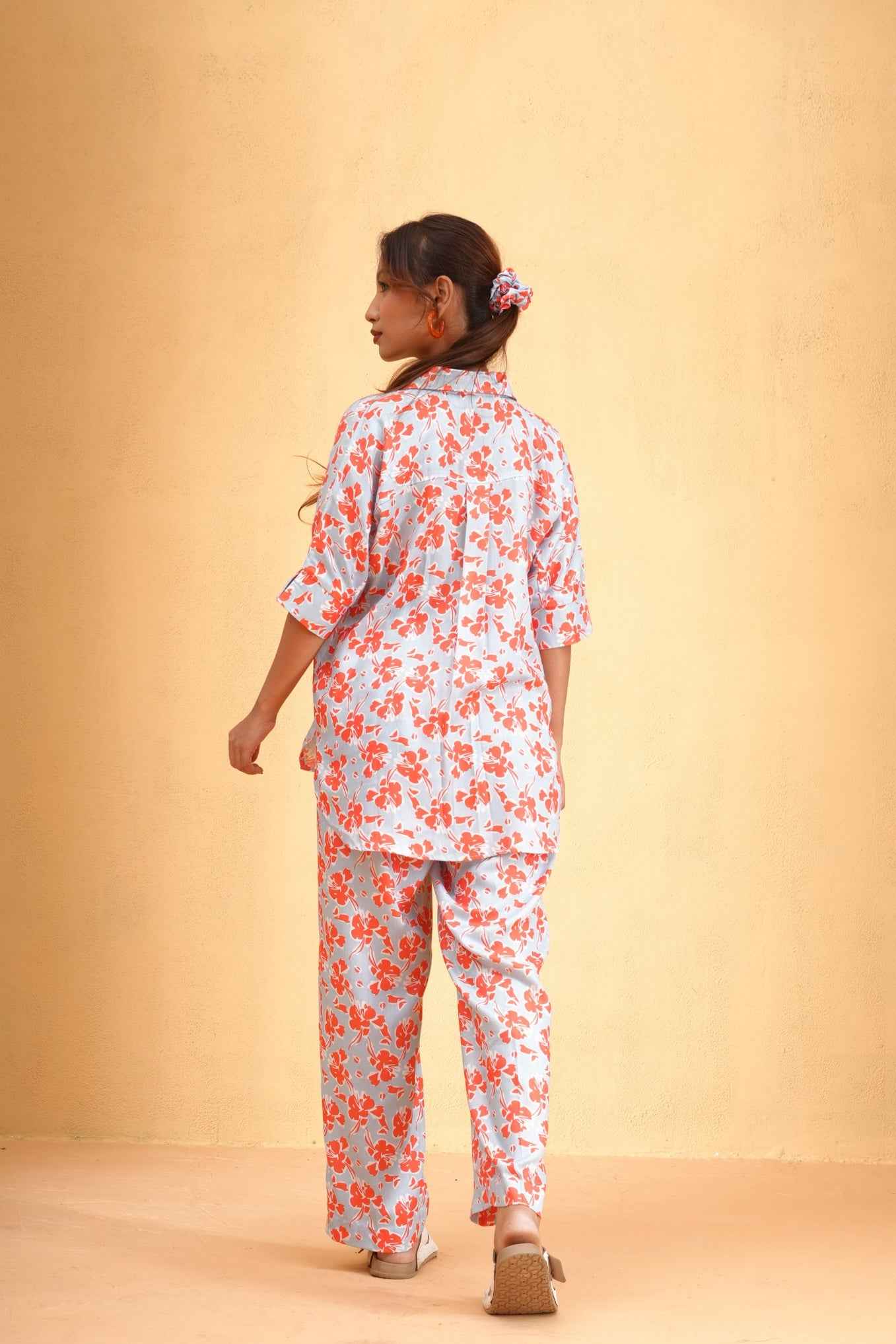 Hibiscus Haze Co-ord Set