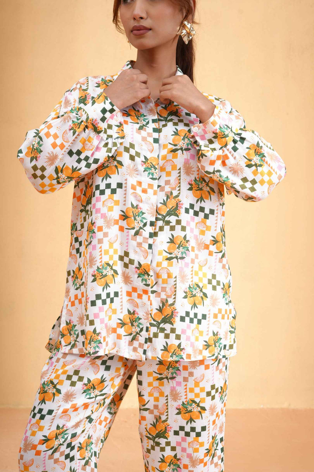 Citrus Bloom Co-ord Set