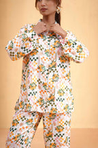 Citrus Bloom Co-ord Set