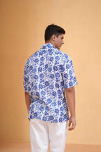Blue Botanica Shirt