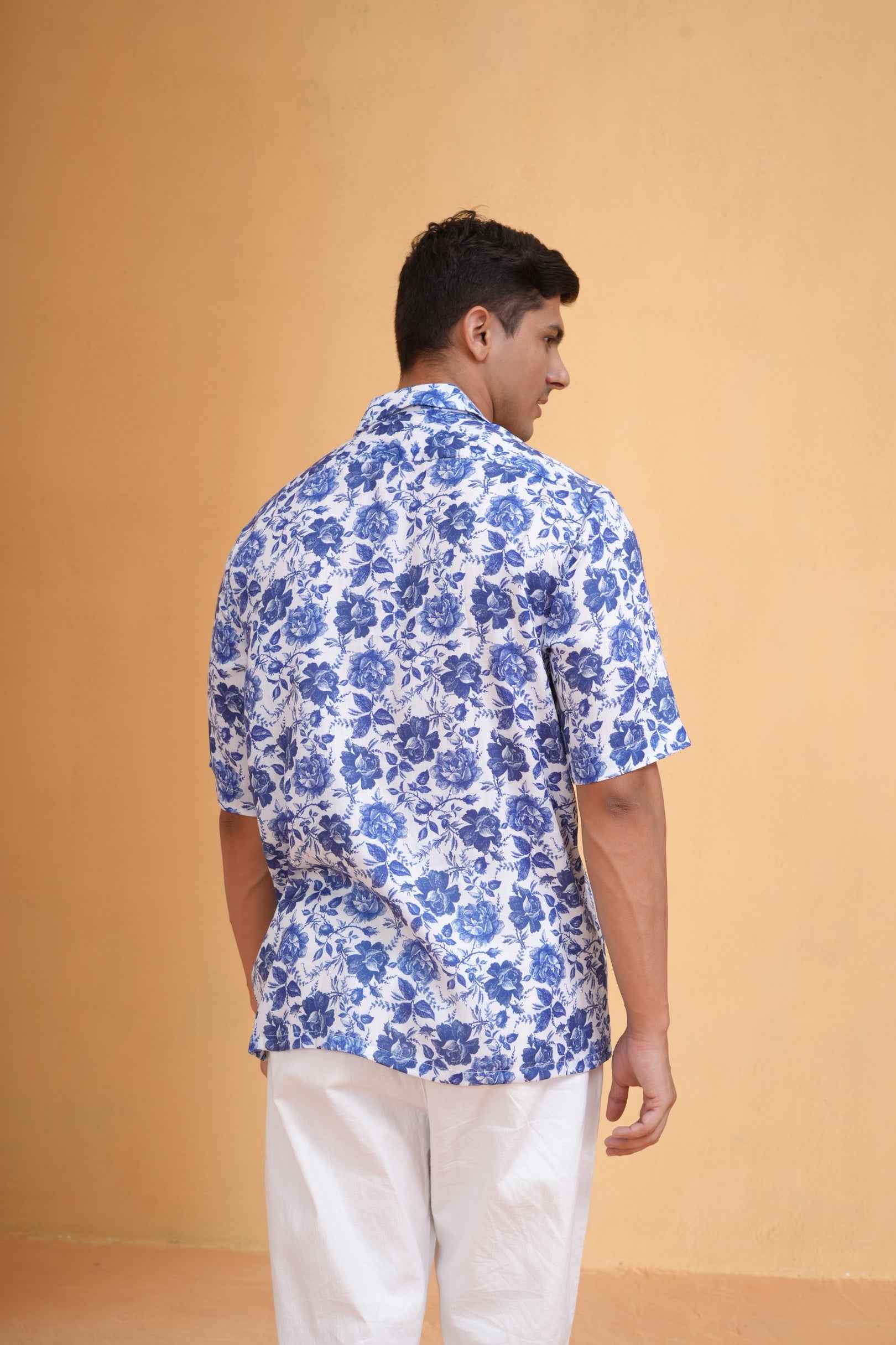 Blue Botanica Shirt