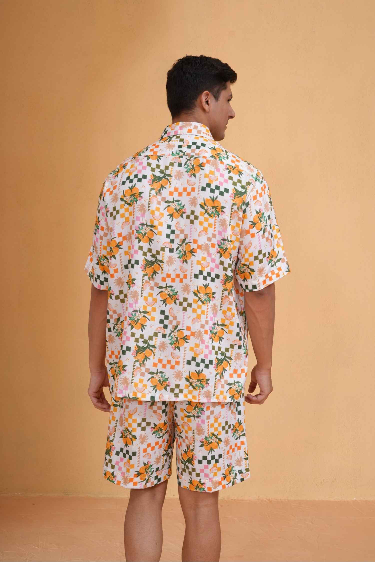 Citrus Bloom Co-ord Set