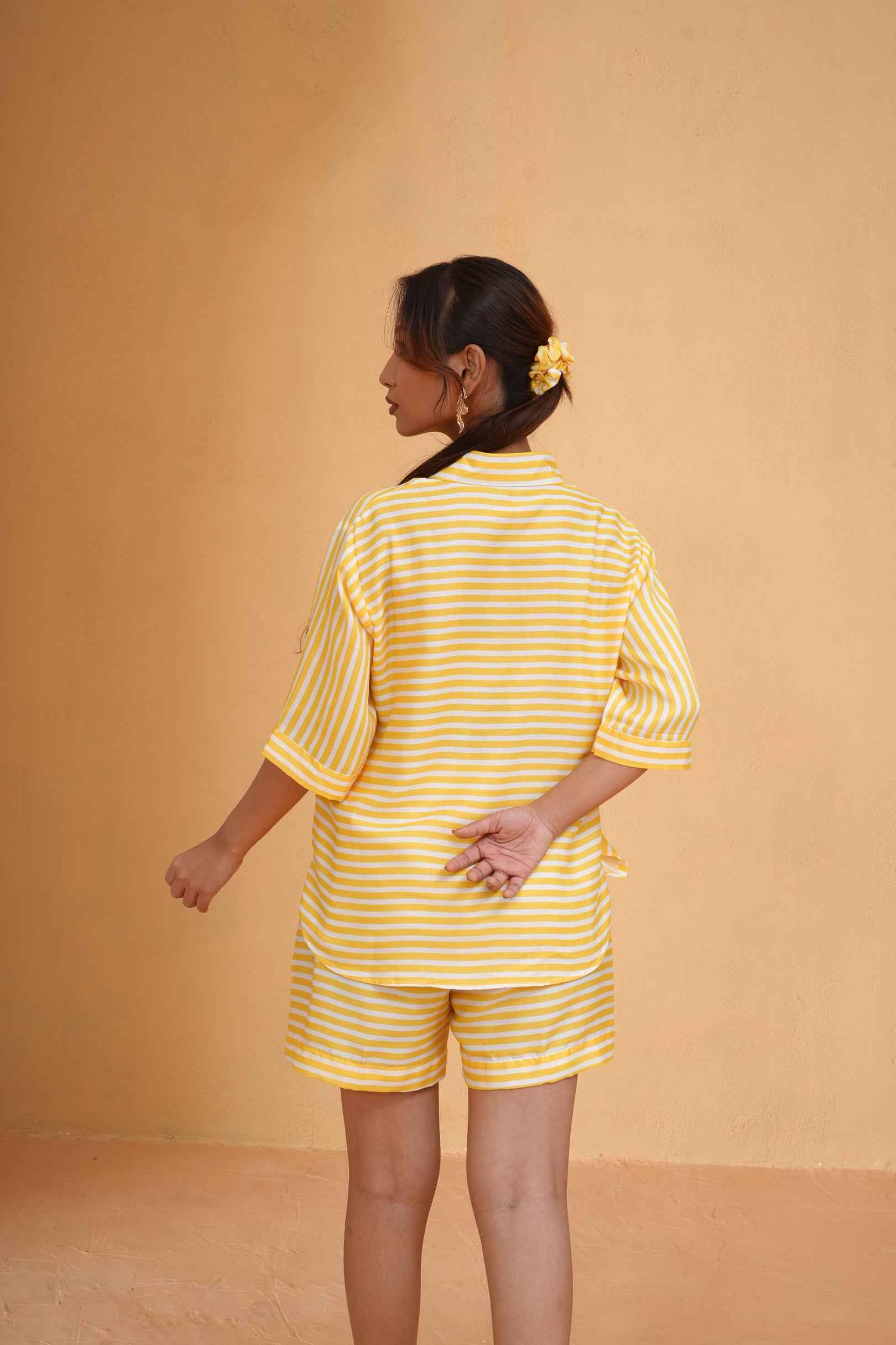 Sun Stripe Co-ord Set