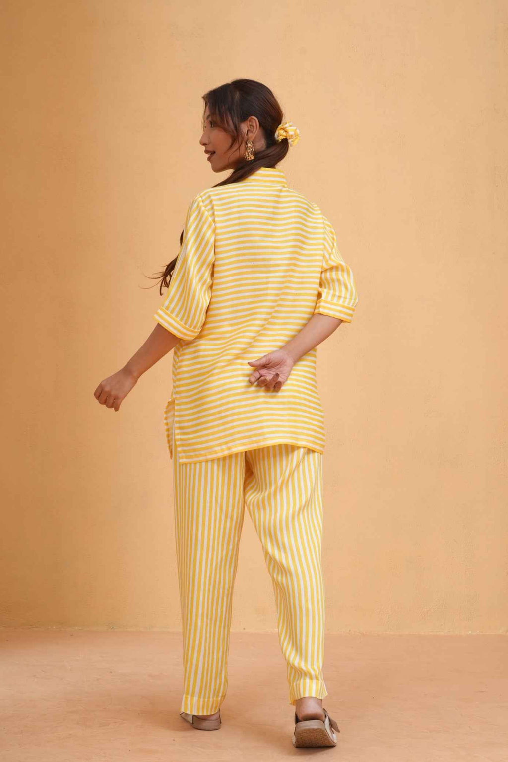 Sun Stripe Co-ord Set