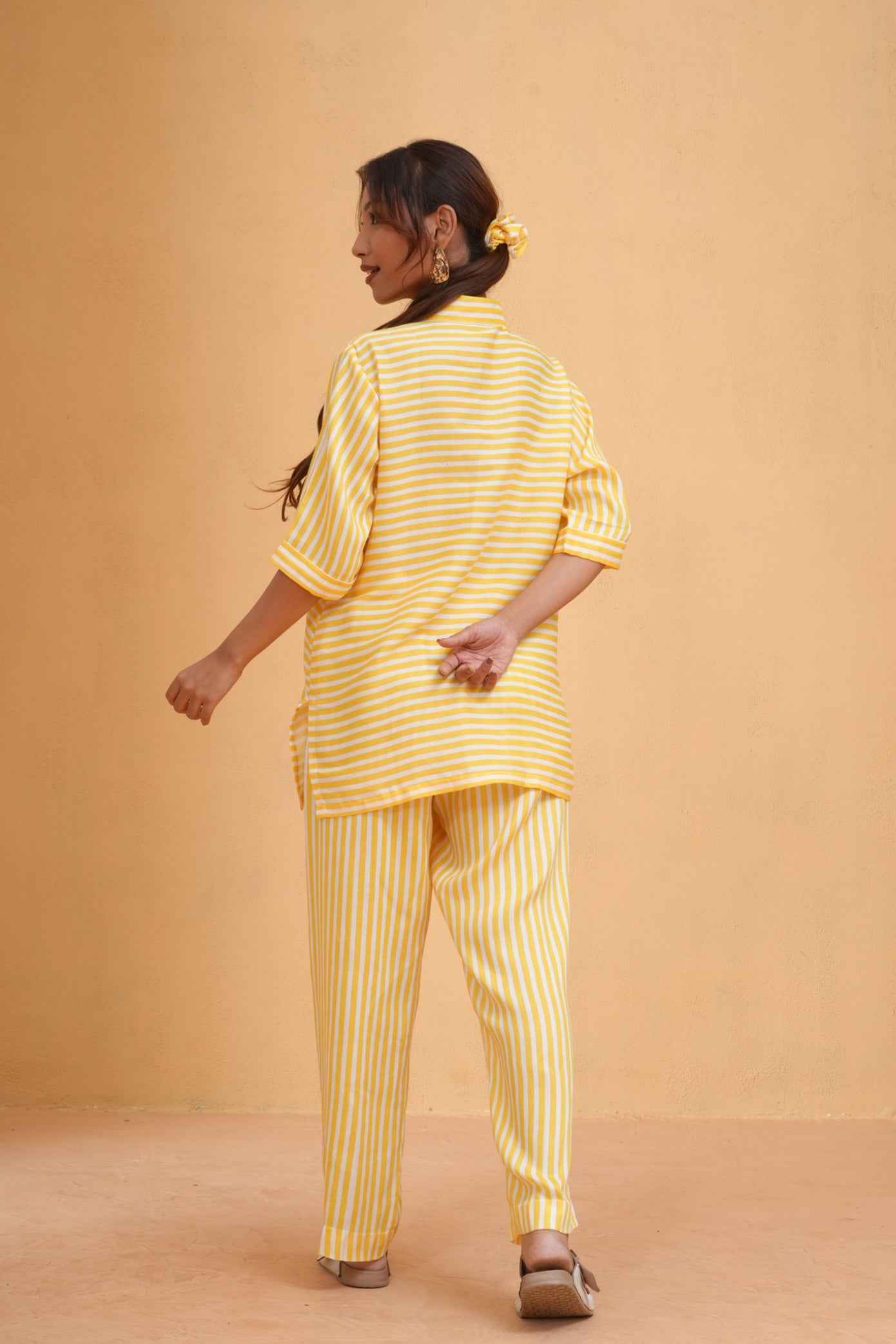 Sun Stripe Co-ord Set