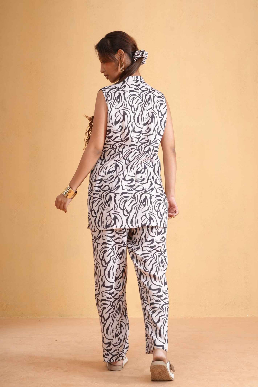 Zebra Zen Co-ord Set