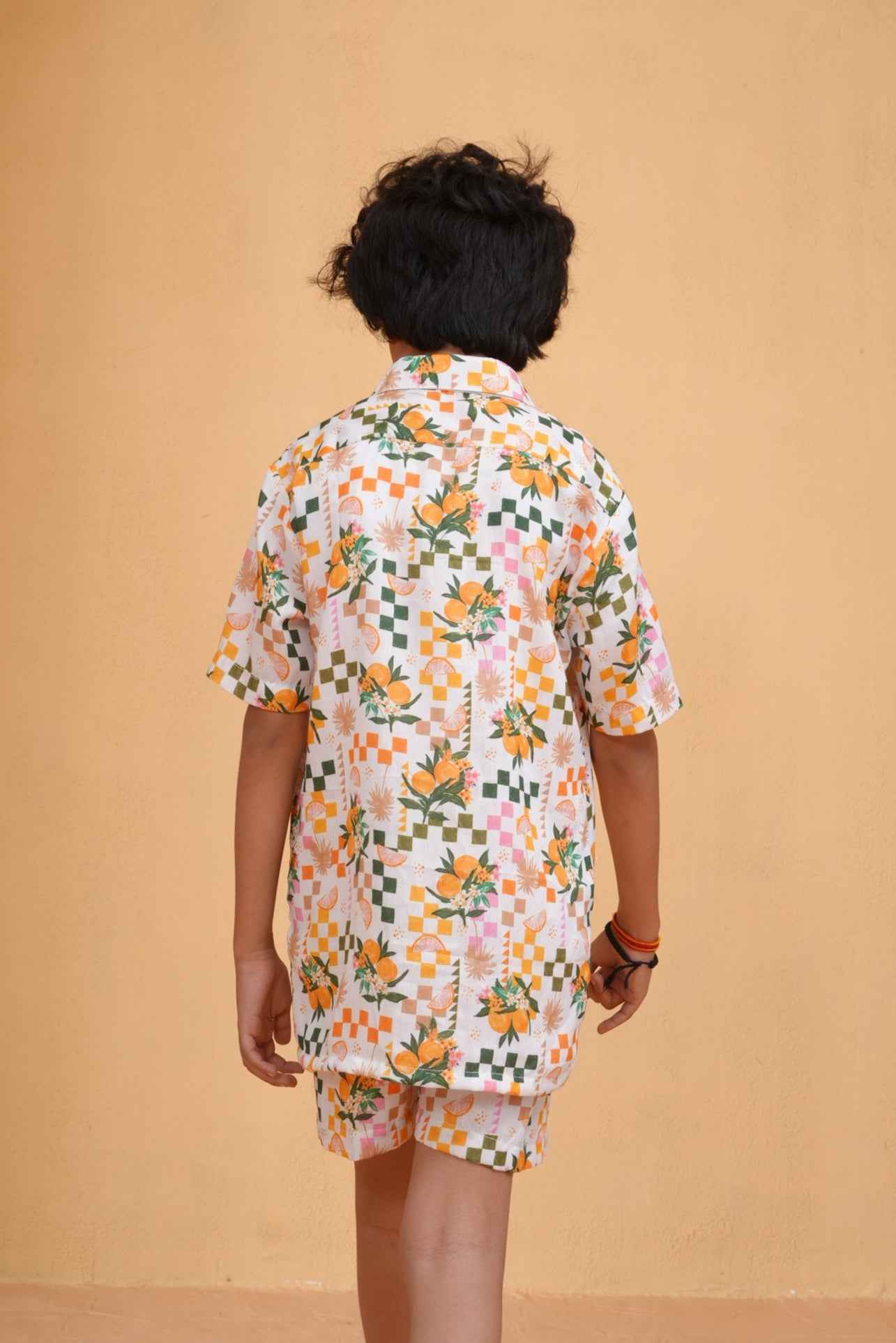 Citrus Bloom Co-ord Set