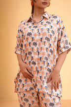 Striped Botanica Co-ord Set