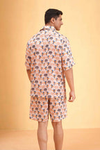 Striped Botanica Co-ord Set