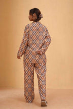 Golden Leaf Co-ord Set