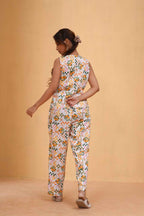 Citrus Bloom Top & Pants set