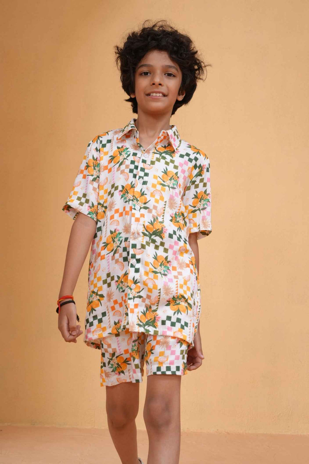 Citrus Bloom Co-ord Set