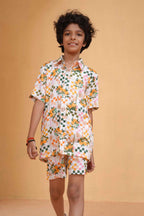 Citrus Bloom Co-ord Set