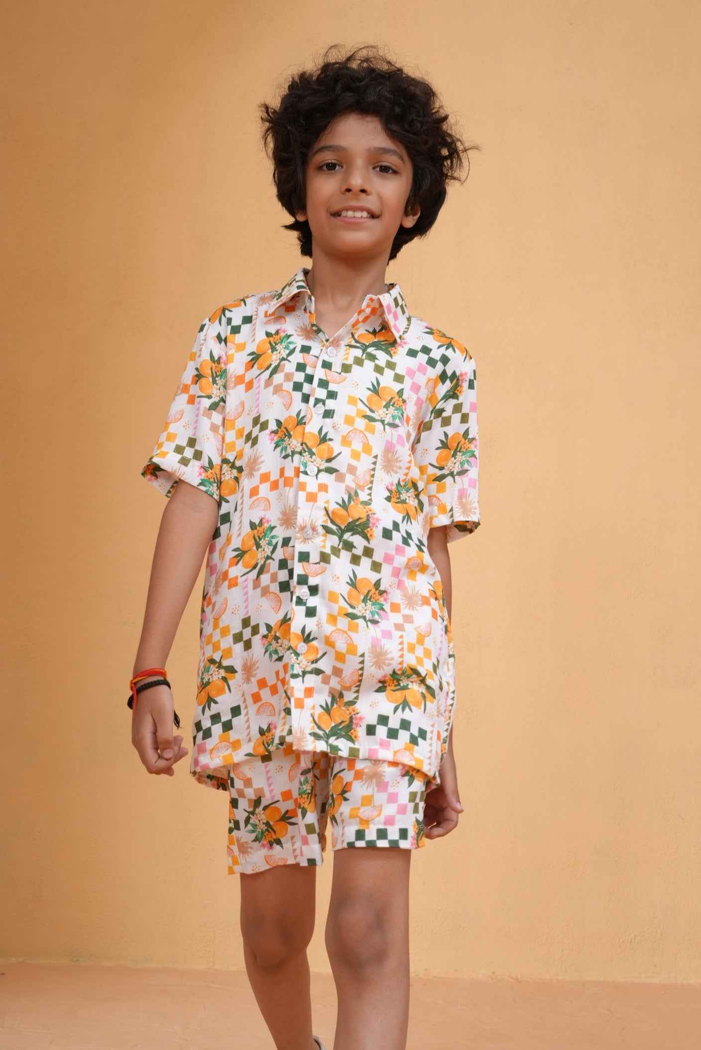 Citrus Bloom Co-ord Set