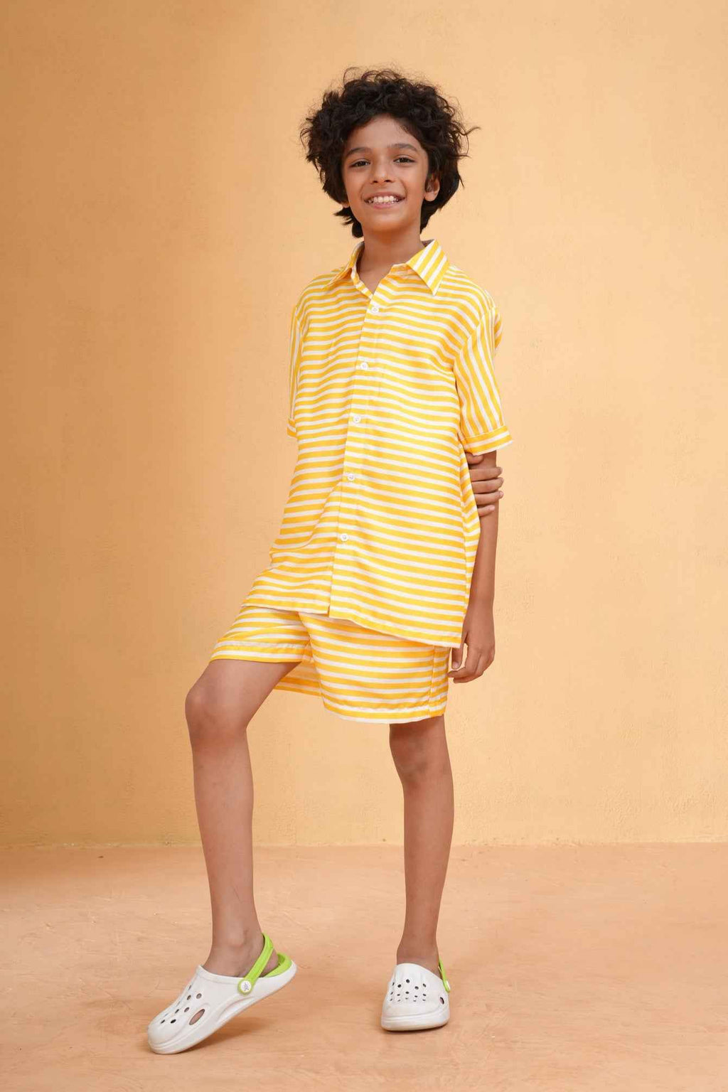 Sun Stripe Co-ord Set